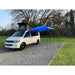 Campervan Awning Sun Canopy Sunshade Motorhome for 4 or 6mm Rail Blue T4 T5 T6 UK Camping And Leisure