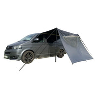 Olpro Rectangle Canopy with Window (Charcoal)