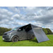 Olpro Rectangle Canopy with Window (Charcoal) Olpro - UK Camping And Leisure