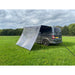 Olpro Rectangle Canopy with Window (Charcoal) Olpro - UK Camping And Leisure