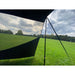 Olpro Rectangle Canopy with Window (Charcoal) Olpro - UK Camping And Leisure
