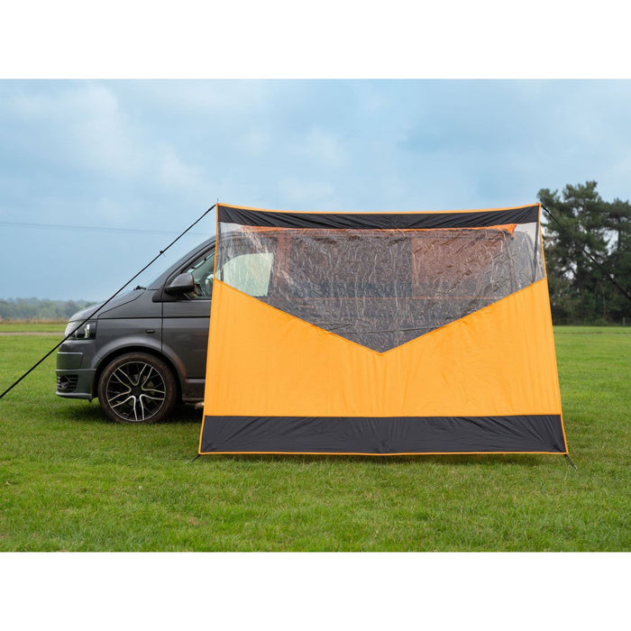 Olpro Rectangle Canopy with window (Orange) Olpro - UK Camping And Leisure