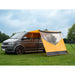 Olpro Rectangle Canopy with window (Orange) Olpro - UK Camping And Leisure
