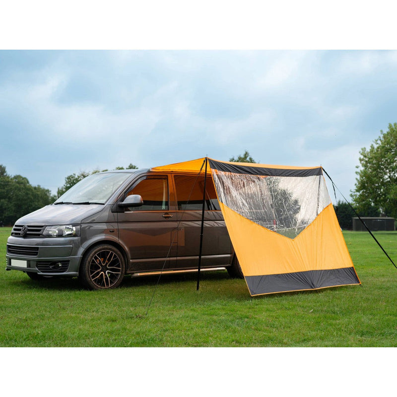 Olpro Scenic Shade Campervan Canopy with PVC Window - Image 2 of 12 | Awnings & Accessories > Awnings > Canopies | UK Camping and Leisure