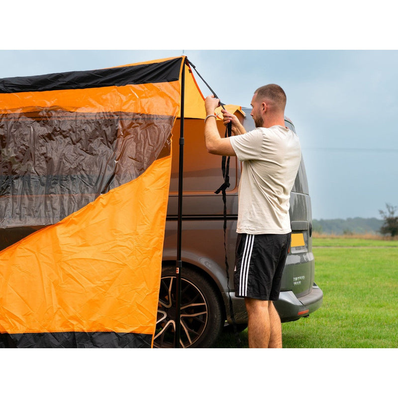 Olpro Scenic Shade Campervan Canopy with PVC Window - View 6