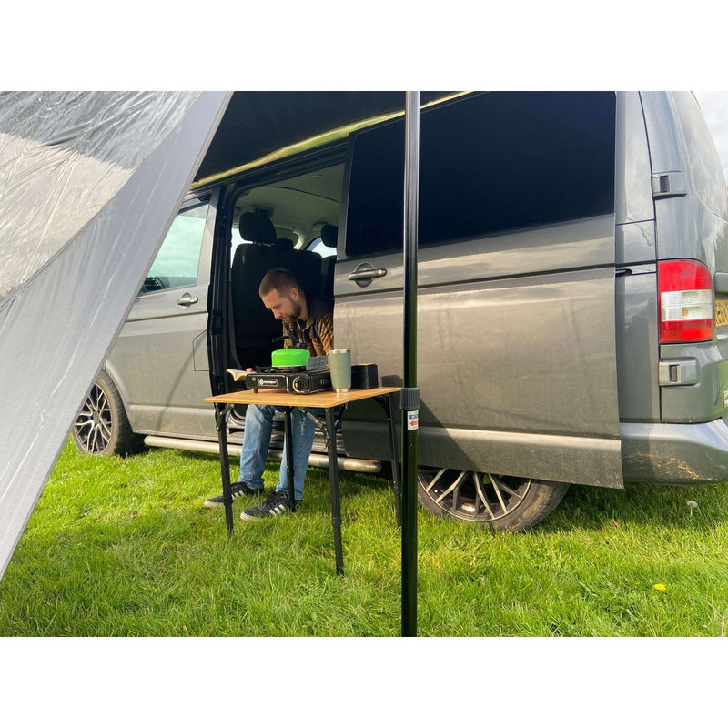 Olpro Scenic Shade Campervan Canopy with PVC Window - Image 12 of 12 | Awnings & Accessories > Awnings > Canopies | UK Camping and Leisure