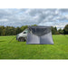 Olpro Rectangle Canopy with Window (Charcoal) Olpro - UK Camping And Leisure
