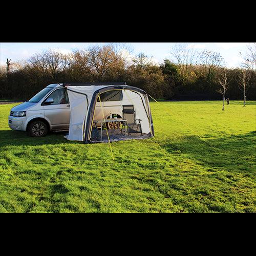 Campervan Van Air Inflatable Sun Shield Shade Canopy + Side Walls Shields Maypole - UK Camping And Leisure