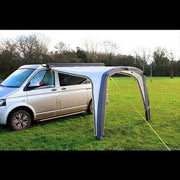 Campervan Van Air Inflatable Sun Shield Shade Canopy + Side Walls Shields Maypole - UK Camping And Leisure