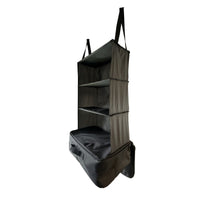 Olpro Camping Organiser with Shelves and Storage Bag