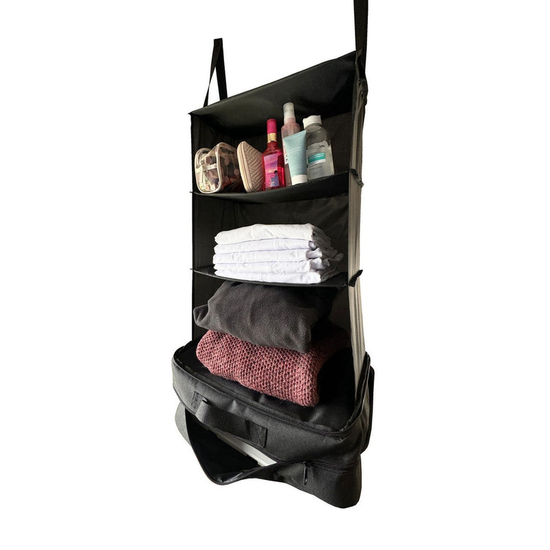 Olpro Camping Organiser with Shelves and Storage Bag Olpro - UK Camping And Leisure