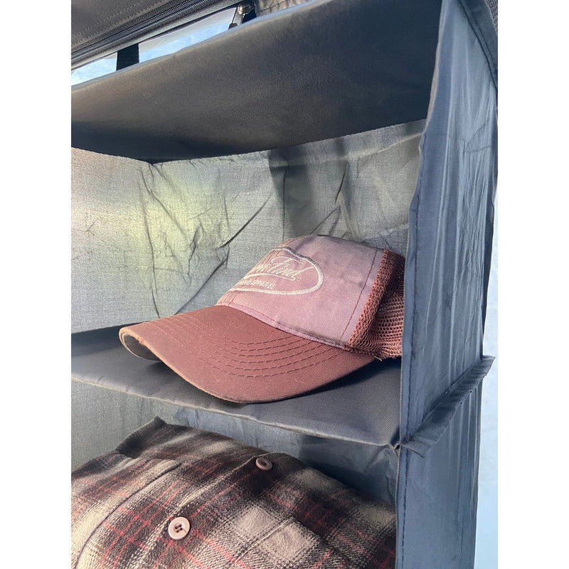 Olpro Camping Organiser with Shelves and Storage Bag Olpro - UK Camping And Leisure
