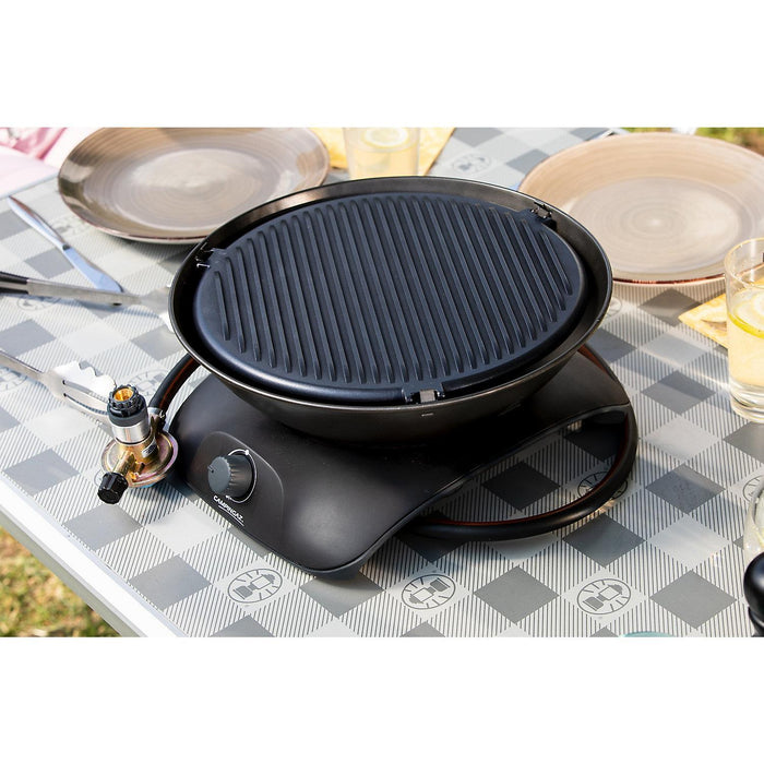 Campingaz 360 Grill CV Table Top Gas BBQ & Stove in Anthracite UK Camping And Leisure