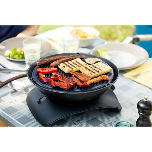 Campingaz 360 Grill CV Table Top Gas BBQ & Stove in Anthracite Campingaz - UK Camping And Leisure