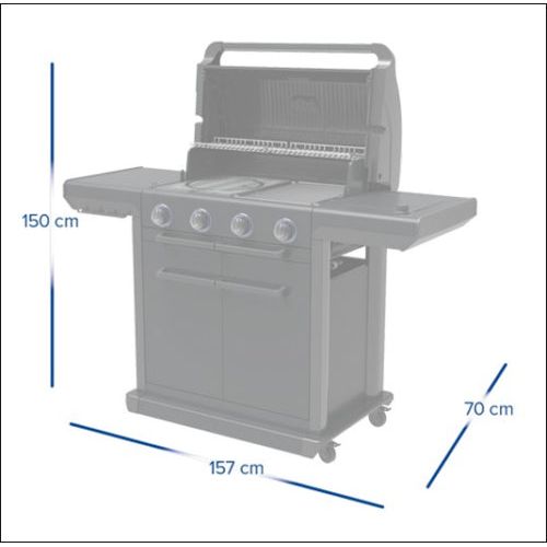 Campingaz 4 Series ONYX S Gas Barbecue UK Camping And Leisure