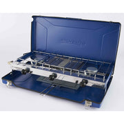 Campingaz Camping Chef Folding Double Burner Stove With Grill Campingaz - UK Camping And Leisure