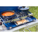 Campingaz Camping Chef Folding Double Burner Stove With Grill UK Camping And Leisure