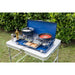Campingaz Camping Chef Folding Double Burner Stove With Grill UK Camping And Leisure