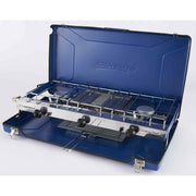Campingaz Camping Chef Stove Folding Double Burner With Grill Campingaz - UK Camping And Leisure
