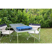Campingaz Camping Chef Stove Folding Double Burner With Grill Campingaz - UK Camping And Leisure