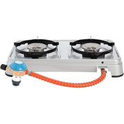 Campingaz Camping Cook CV Double Burner Stove Campingaz - UK Camping And Leisure