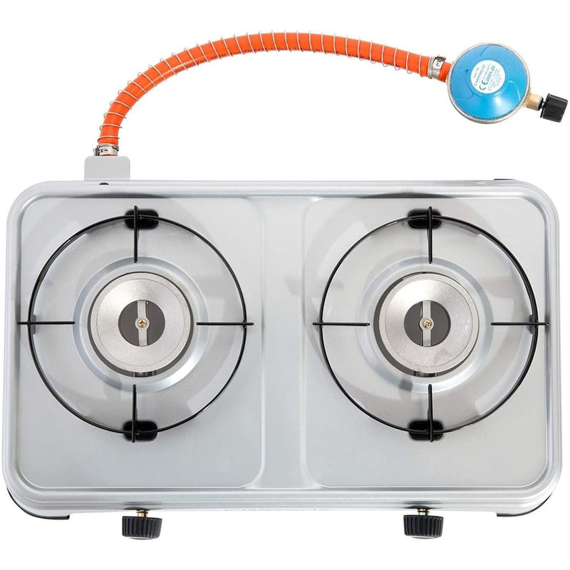 Campingaz Camping Cook CV Double Burner Stove Campingaz - UK Camping And Leisure