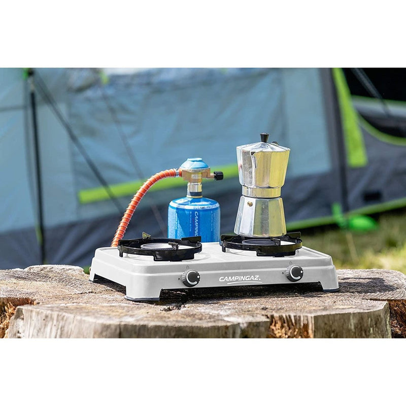 Campingaz Camping Cook CV Double Burner Stove Campingaz - UK Camping And Leisure