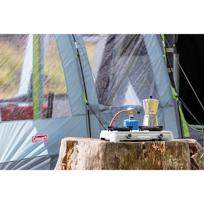 Campingaz Camping Cook CV Double Burner Stove UK Camping And Leisure