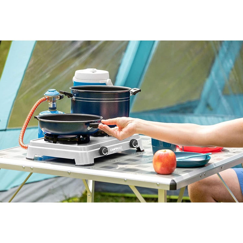 Campingaz Camping Cook CV Double Burner Stove Campingaz - UK Camping And Leisure