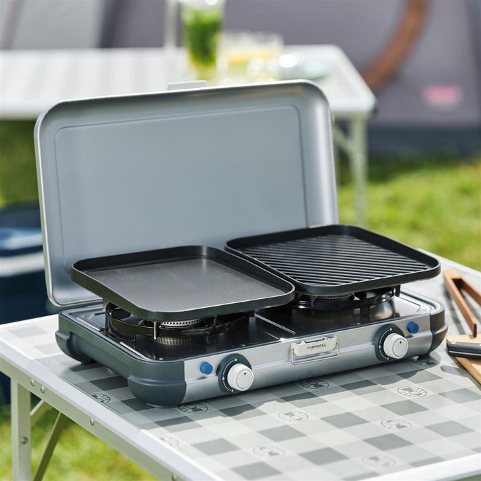Campingaz Camping Kitchen 2 Grill & Go Gas Stove UK Camping And Leisure