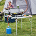 Campingaz Camping Kitchen 2 Grill & Go Gas Stove UK Camping And Leisure