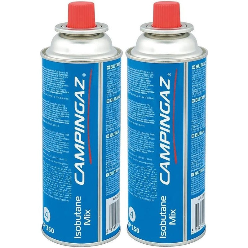 Campingaz CP250 Isobutane Gas Cartridge 2 Pack Campingaz - UK Camping And Leisure