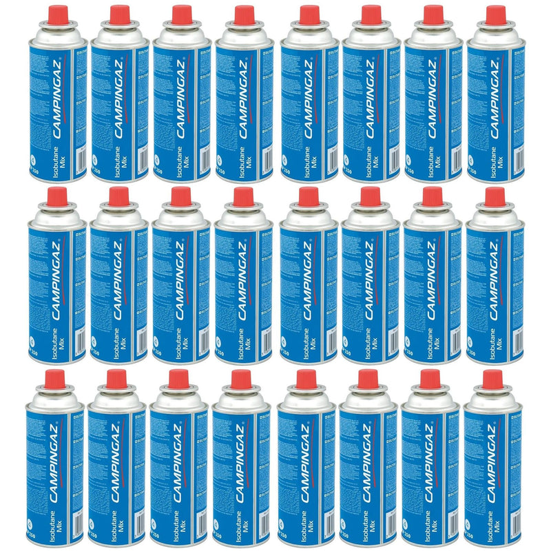 Campingaz CP250 Isobutane Gas Cartridge 24 Pack Campingaz - UK Camping And Leisure