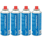 Campingaz CP250 Isobutane Gas Cartridge 4 Pack Campingaz - UK Camping And Leisure
