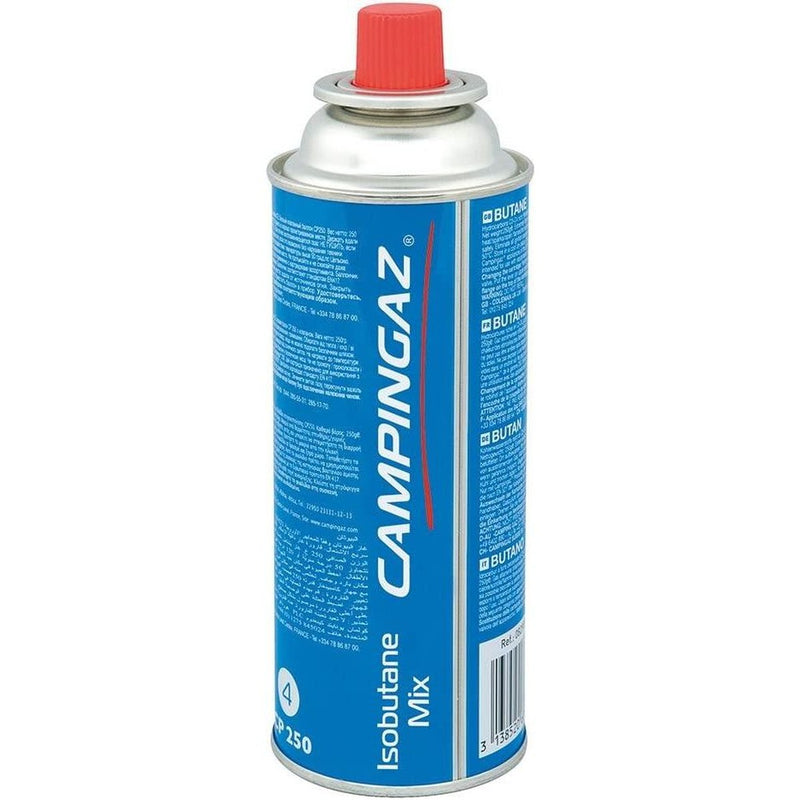 Campingaz CP250 Isobutane Gas Cartridge 4 Pack Campingaz - UK Camping And Leisure