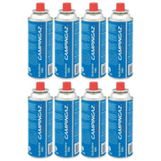Campingaz CP250 Isobutane Gas Cartridge 8 Pack Campingaz - UK Camping And Leisure