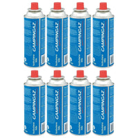 Campingaz CP250 Isobutane Gas Cartridge 8 Pack
