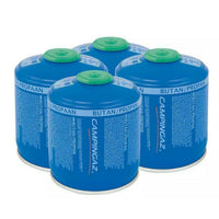 Campingaz CV 300 Plus 4 Pack Butane Propane Cartridge Camping Cooking Hiking