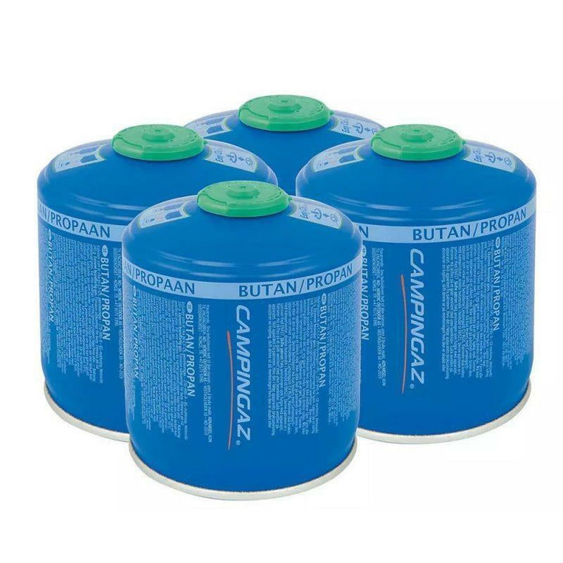 Campingaz CV 300 Plus 4 Pack Butane Propane Cartridge Camping Cooking Hiking Campingaz - UK Camping And Leisure