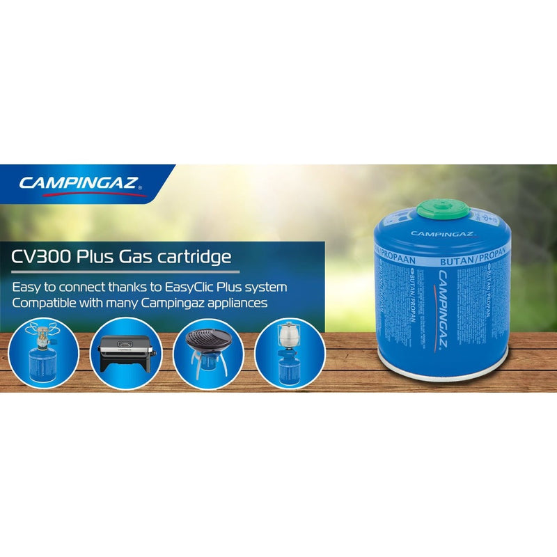 Campingaz CV 300 Plus Butane Propane Cartridge Campingaz - UK Camping And Leisure