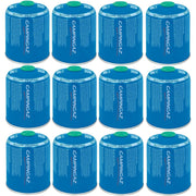 Campingaz CV470 PLUS 12 Pack Propane Butane Mix Camping Hiking Cooking BBQ Campingaz - UK Camping And Leisure