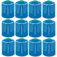 Campingaz CV470 PLUS 12 Pack Propane Butane Mix Camping Hiking Cooking BBQ