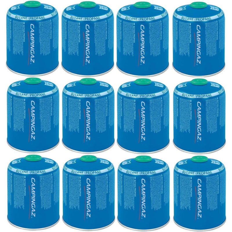 Campingaz CV470 PLUS 12 Pack Propane Butane Mix Camping Hiking Cooking BBQ Campingaz - UK Camping And Leisure