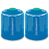 Campingaz CV470 PLUS 2-Pack Propane Butane Mix Camping Hiking Cooking BBQ