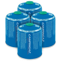 Campingaz CV470 PLUS 4 Pack Propane Butane Mix Camping Hiking Cooking BBQ