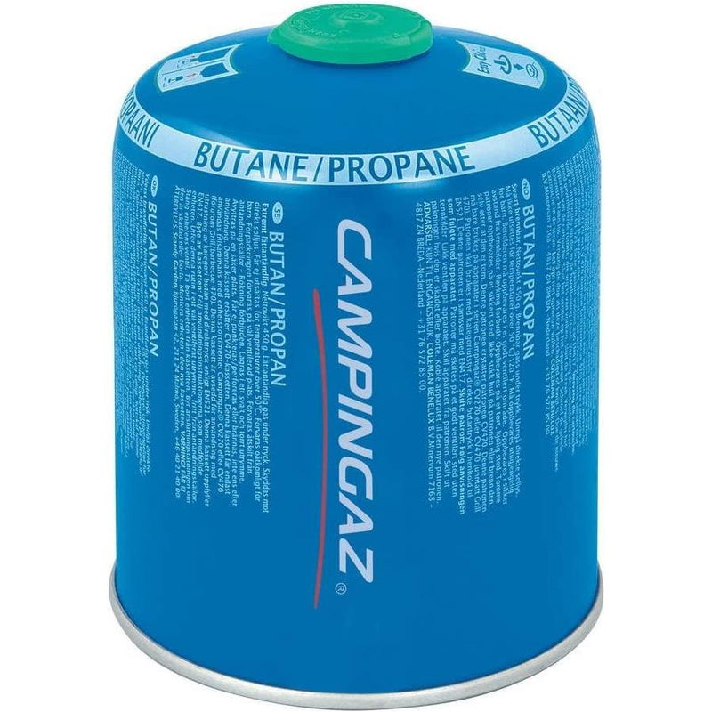Campingaz CV470 PLUS 4 Pack Propane Butane Mix Camping Hiking Cooking BBQ Campingaz - UK Camping And Leisure