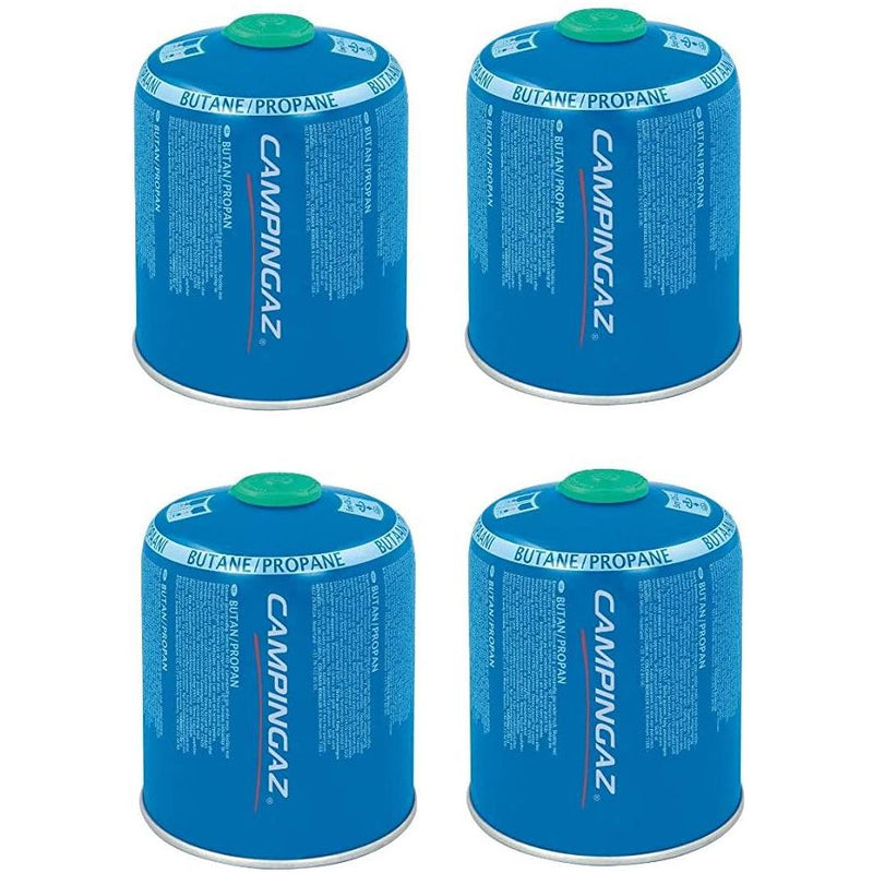 Campingaz CV470 Plus Butane Propane Gas Cartridge (4 Pack) Campingaz - UK Camping And Leisure