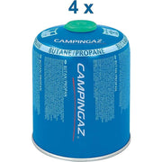 Campingaz CV470 Plus Butane Propane Gas Cartridge (4 Pack) Campingaz - UK Camping And Leisure