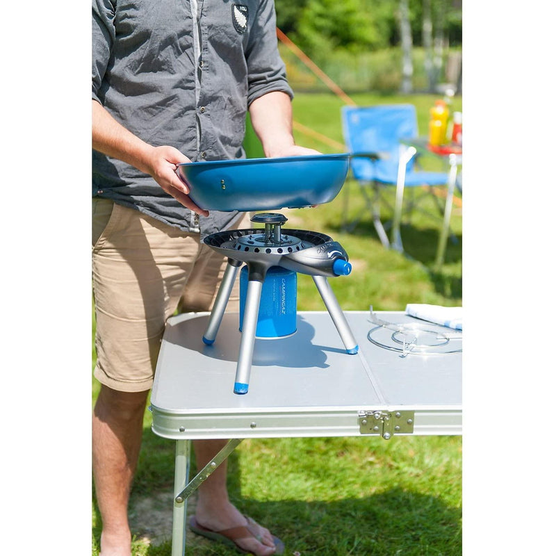 Campingaz Party Grill 200 BBQ and Stove Campingaz - UK Camping And Leisure