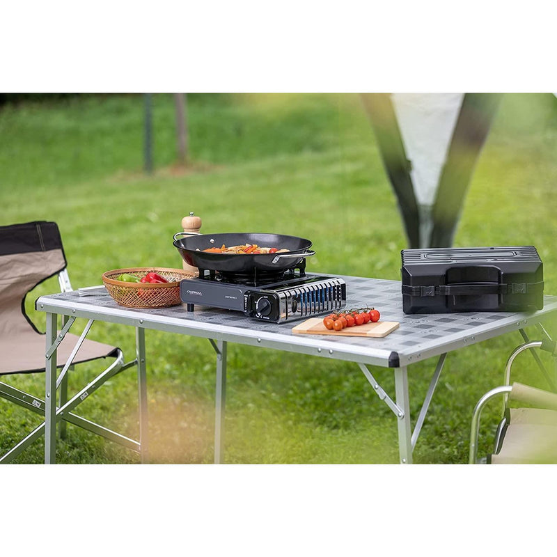Campingaz Stove Camp Bistro 3 Camping Single Burner Hiking Outdoors Piezo Campingaz - UK Camping And Leisure